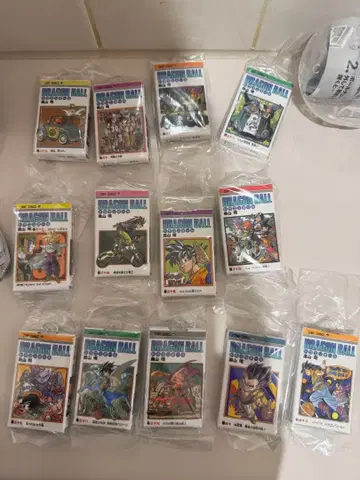 DRAGON BALL comics charm Collection03