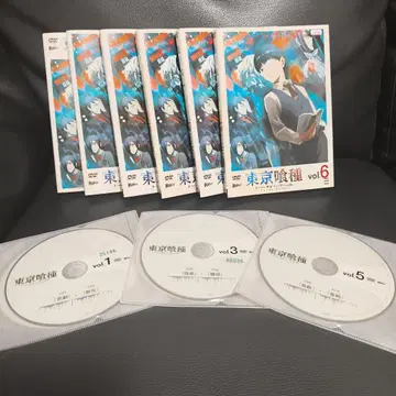DVD 도쿄구울 1~6권