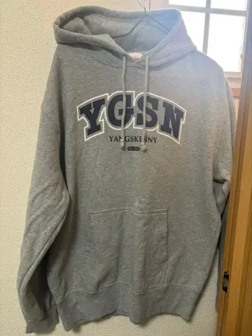 영 스키니 후드티 L