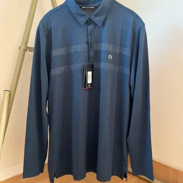 트래비스 매튜 다크 블루 XL 피케 셔츠