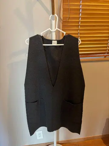 Spick & Span 니트 베스트 (얇은 소재)