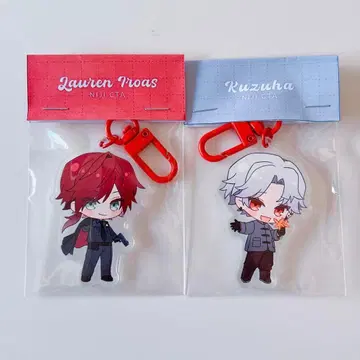 니지소사쿠 10 니지 GTA 로렌 쿠츠하 아크릴 키링