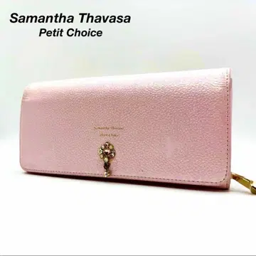 Samantha Thavasa Petit Choice 장지갑 가죽