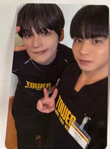 EVNNE 타워 레코드 풍경 트레이딩 카드 이타빈