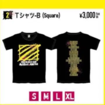 ONE OK ROCK Ambitions 티셔츠 M