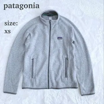 파타고니아 베터 스웨터 자켓 라이트 그레이 XS