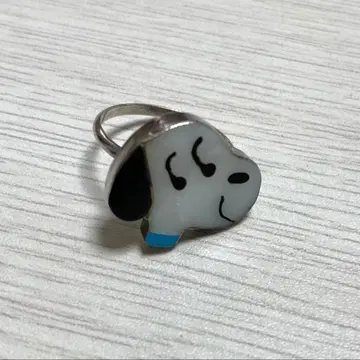 BEAMS 스누피 반지