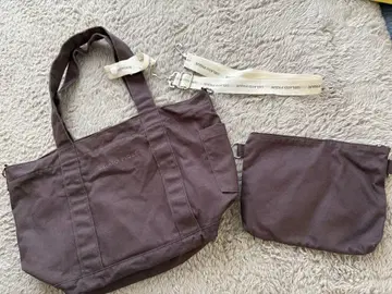 GELATO PIQUE 다크 브라운 마더백