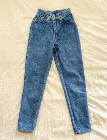 Levi's 하이웨스트 데님 팬츠 블루 몬로