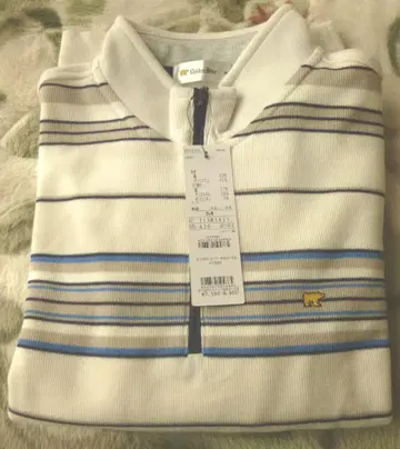 골든 베어 하프 지퍼 트레이닝복 M 사이즈