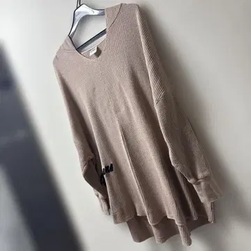 로데오 크라운 여성용 후드티 더스티 핑크