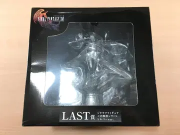 새상품 FF16 출시 기념 복권 LAST상 소환수 시바 실버 피규어