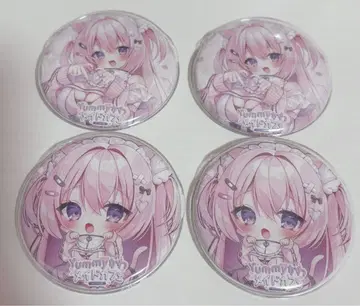 모모치 치아 선생님의 아짱 캔뱃지