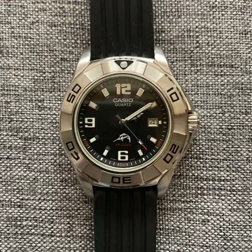 -인기- CASIO 카지키 쿼츠 중고품