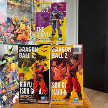 드래곤볼 제일복권 피규어 기뉴 ( 손오공ver. )