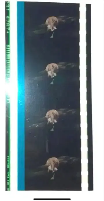 극장판 바이올렛 에버가든 특전 필름 네거