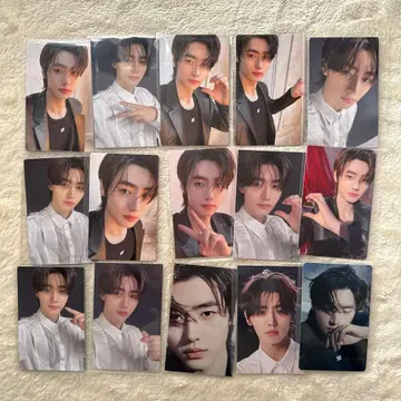 enhypen 결 성훈 트레이딩 카드 2