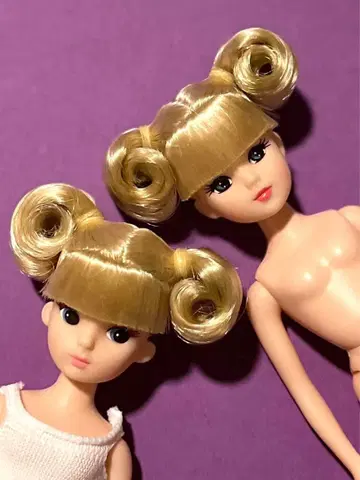 리카짱 캐슬 복각판 초대 리카짱 이즈미짱