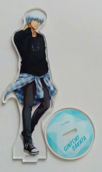 은혼 사카타 긴토키 돌진 스토어 아크릴 스탠드