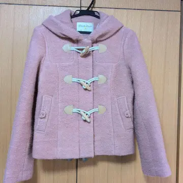 프랑슈리페 숏 더플 코트