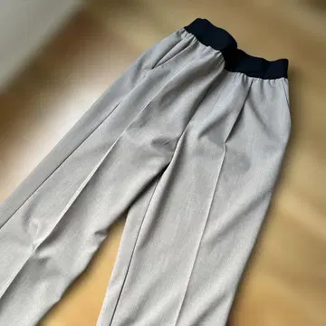 마차트 machatt 엘라스틱 스트레이트 팬츠