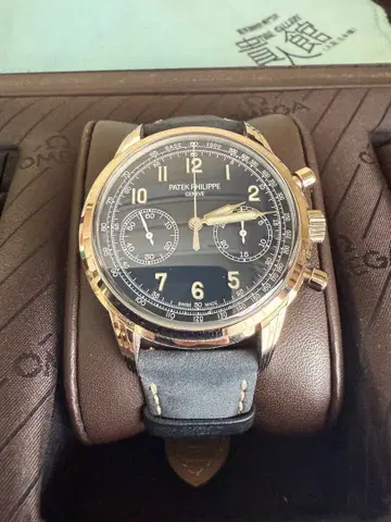 [보증서 첨부] 파텍 필립 크로노그래프 5172G-001