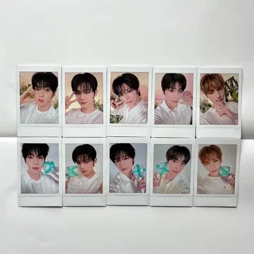 TXT 트레이딩 카드 ACT:TOMORROW 폴라로이드 컴프