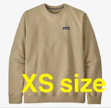 남성용 P-6 라벨 업라이저 크루 스웨트 셔츠 카키