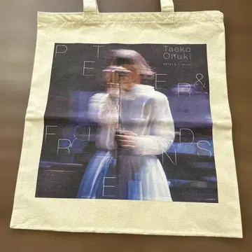Taeko Onuki 레코드백 (토트백)
