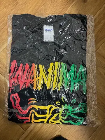 WANIMA GILDAN 컬러풀 T셔츠 M 사이즈