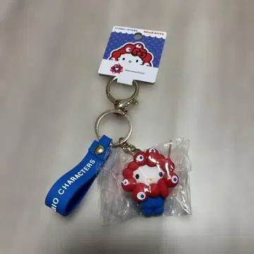 새상품 오사카 만박 2025 키티 산리오 미야쿠미야쿠 마스코트