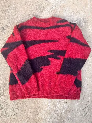 90s 모헤어 니트 레어 상태 좋음