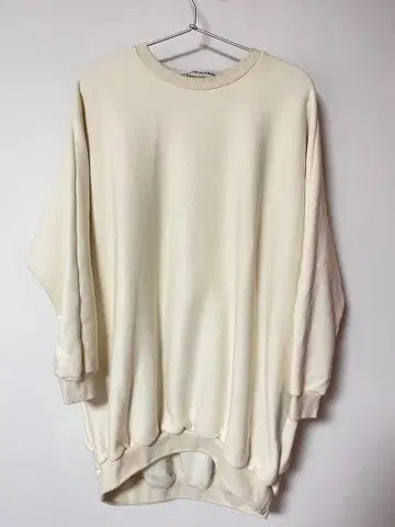 COGTHEBIGSMOKE 오버 사이즈 맨투맨 속기모