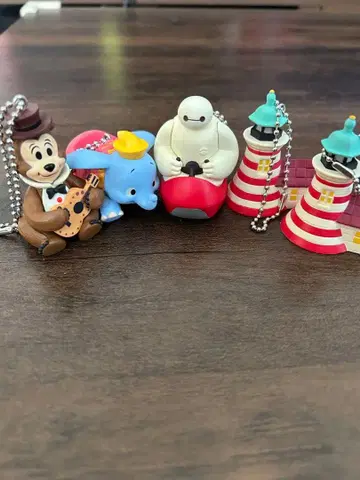 디즈니 리조트 캡슐 토이