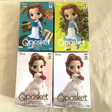 디즈니 큐포스켓 벨 웨딩드레스 컨트리 스타일