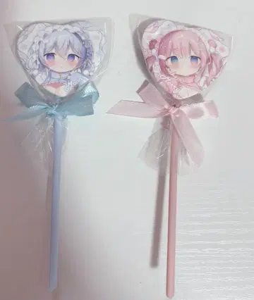 츠키미 무미 선생님 캔뱃지