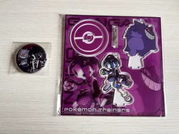 포켓몬 어니언 아크릴 스탠드 캔뱃지 세트