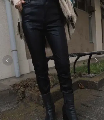 즉시 구매 가능!! AMERI 아메리 인조 가죽 스키니 팬츠