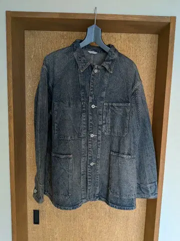 JOURNAL STANDARD 다크 블루 데님 자켓