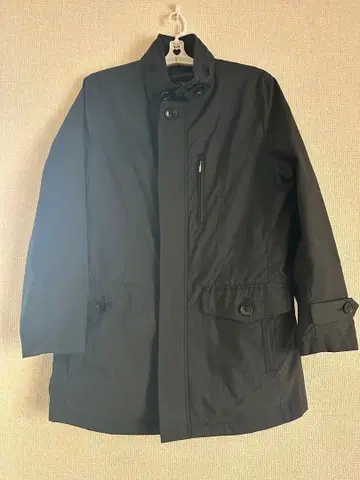 스텐카라 코트 남성용 M 사이즈 블랙