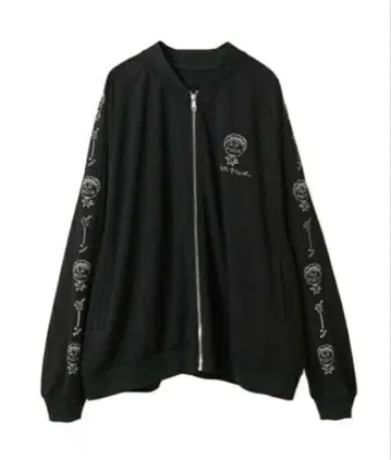 코지코지 x Candy Stripper 가 트랙 자켓 블랙