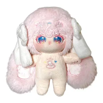 무속성 봉제 인형 10cm 미니 프리즘