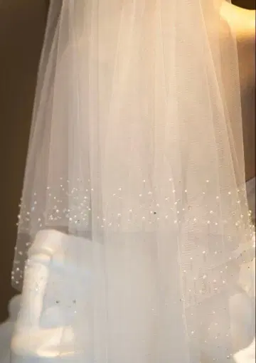 결혼식 베일 베일 그로브 세트