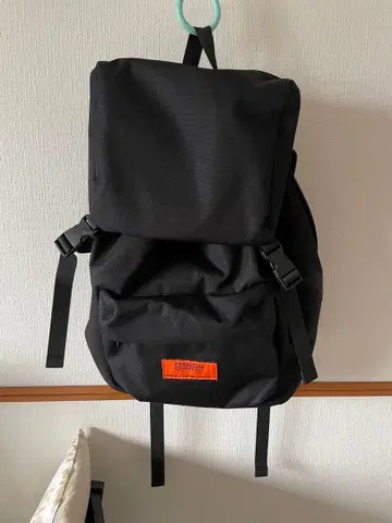 [ 더했습니다! ] 발수 폴리에스테르 대용량 플랩탑 백팩