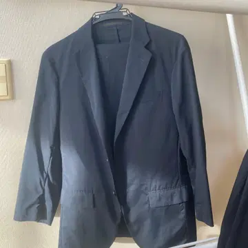 UNIQLO 비즈니스 정장 상하의 세트 허리 85cm 길이 76cm