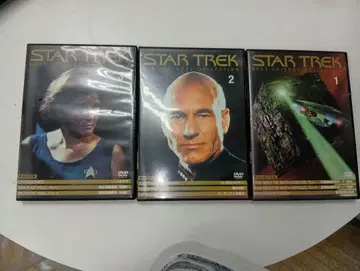 STAR TREK DVD 박스 세트 1-3