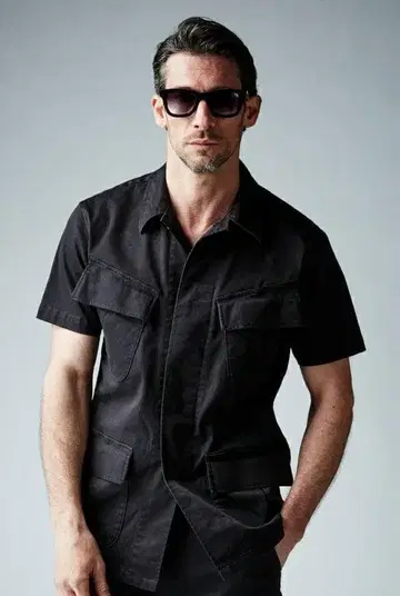 1piu1uguale3 x YOSHIMASA HOSHIBA 콜라보 셔츠