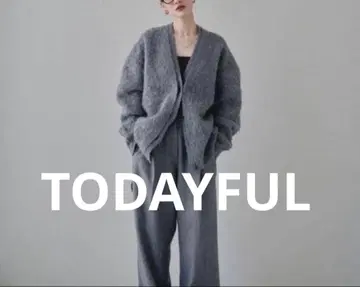 TODAYFUL 투데이풀 Brashed Vneck Cardigan