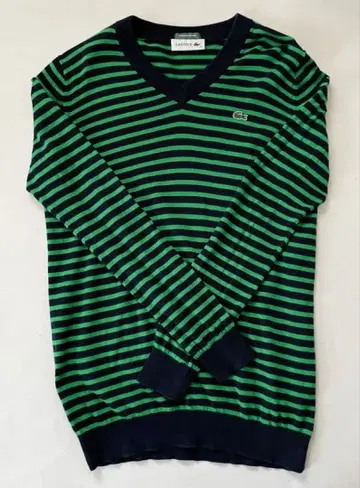LACOSTE V넥 니트 여성용