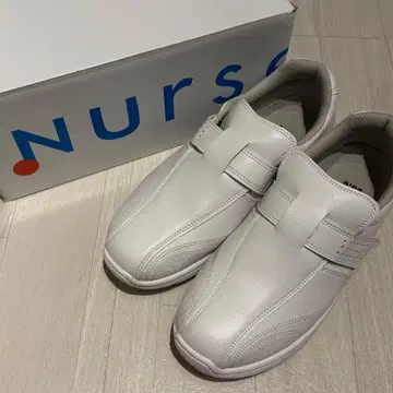 간호사 샌들 브레인 벨트 23.0 화이트